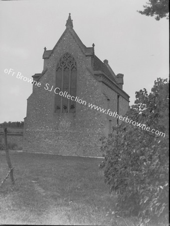 'SLIPPER' CHAPEL EXTERIOR